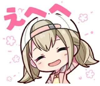 😆 emoji 限りなく灰色へ Telegram sticker 9 of 21