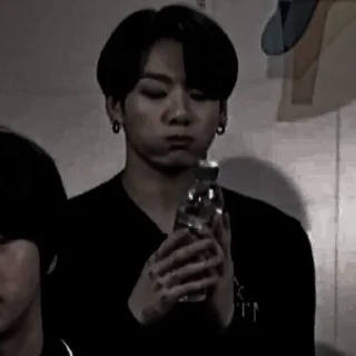 🦨 emoji ˒𖣁 ִֶָ Jeon Jungkook By @taeyonglqee Telegram sticker 24 of 24