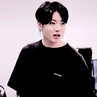 🛷 emoji ˒𖣁 ִֶָ Jeon Jungkook By @taeyonglqee Telegram sticker 12 of 21