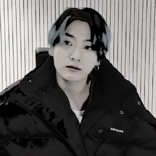 🚯 emoji JEON JUNGKOOK :: @JVLN9360 ☁️ Telegram sticker 5 of 29
