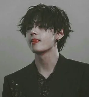 ⛔️ emoji BTS V @GYUREXNXX Telegram sticker 19 of 50