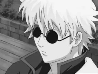 😎 emoji Gintama Telegram sticker 15 of 68