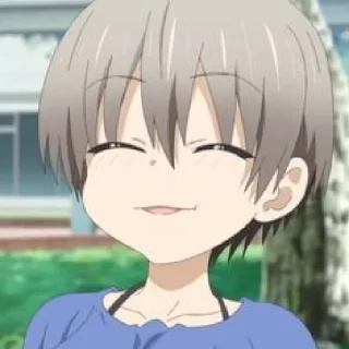 🙂 emoji uzaki-hana Telegram sticker 18 of 30