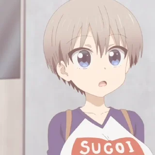 🍓 emoji ❁ Uzaki Hana ､ @tikelcity2 ． Telegram sticker 10 of 45