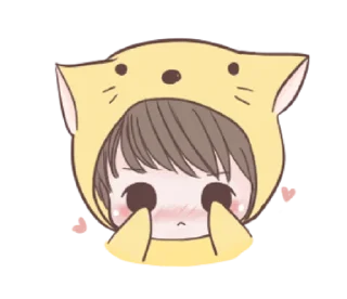 👶 emoji ⋆ I’m Yours Eng Ver ࿈ @petiteyeux ♡% Telegram sticker 18 of 40