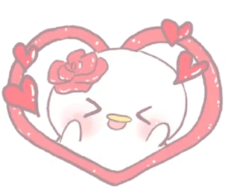 🐥 emoji ⋆ Malang Duck ࿈ @petiteyeux ♡% Telegram sticker 16 of 25