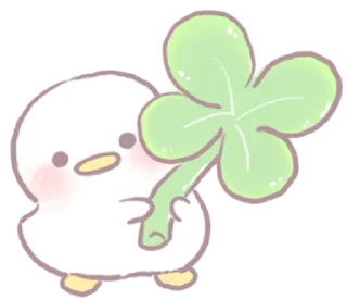 🐥 emoji ⋆ Malang Duck ࿈ @petiteyeux ♡% Telegram sticker 11 of 25