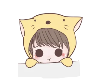 👶 emoji ⋆ I’m Yours Eng Ver ࿈ @petiteyeux ♡% Telegram sticker 21 of 40