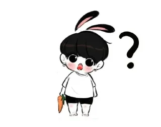 Sticker from koo