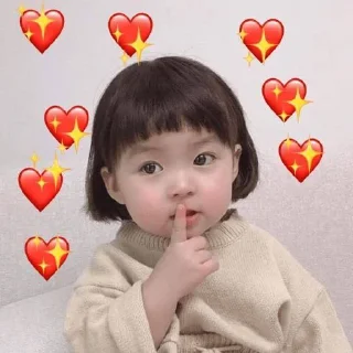 🤫 emoji baby- @Prstimrt Telegram sticker 20 of 120