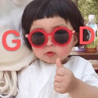 Sticker from baby- @Prstimrt