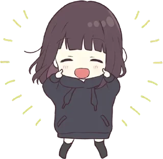 💗 emoji ano Telegram sticker 23 of 115