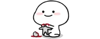 🐶 emoji el @achelooo Telegram sticker 13 of 103