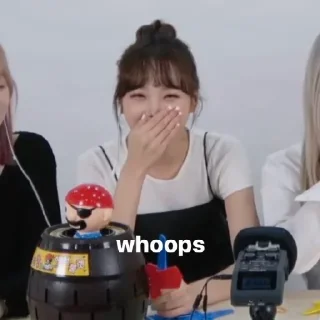 🤭 emoji kayla Telegram sticker 17 of 61