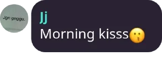 😚 emoji Typingan Jeje Telegram sticker 14 of 21
