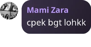 🖕 emoji punya Jeje Telegram sticker 5 of 37