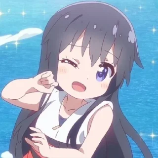🍩 emoji Shirosaki Hana Telegram sticker 14 of 25