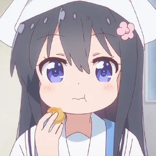 😋 emoji hana shirosaki @linfta Telegram sticker 21 of 26