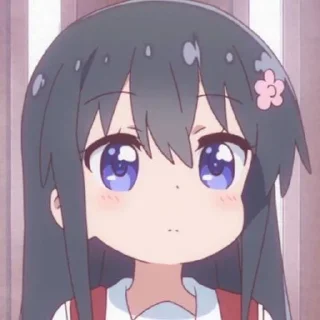 😁 emoji hana shirosaki @linfta Telegram sticker 23 of 26