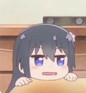 🌀 emoji Hana shirosaki 
By: @warganegaramars Telegram sticker 13 of 50