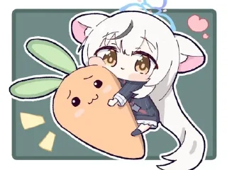 🌈 emoji 彩虹CDN服务器 @caihongyyds Telegram sticker 12 of 96