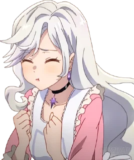 Sticker from Sekai Saikou no Ansatsusha, Isekai Kizoku ni Tensei suru @Y2LAB