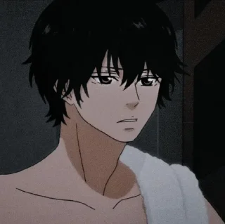 🖤 emoji mabuchi kou @nataliesindie Telegram sticker 7 of 40