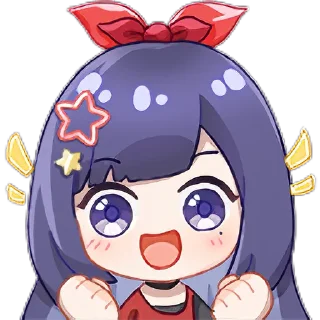 🤗 emoji 贝拉 Telegram sticker 16 of 25