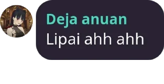 Sticker from Member fandub