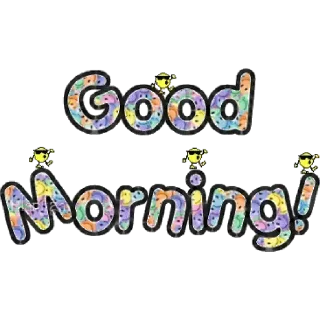 💟 emoji Morning Telegram sticker 7 of 24