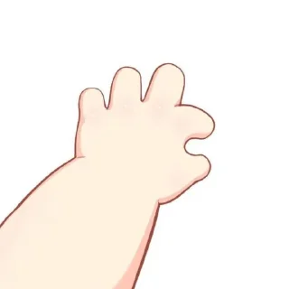 🤏 emoji little cute Telegram sticker 12 of 13