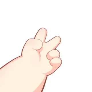 ✌️ emoji little cute Telegram sticker 10 of 13
