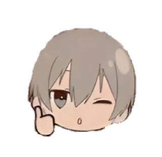 👍 emoji Cute boy Telegram sticker 22 of 23