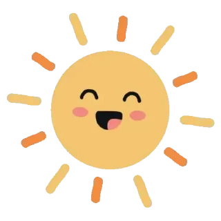 💟 emoji Morning Telegram sticker 11 of 24