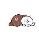 💤 emoji Line Cute & Soft Telegram sticker 18 of 24