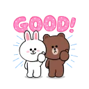 👍 emoji Line Cute & Soft Telegram sticker 11 of 24