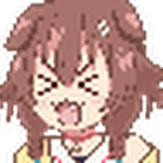 🐶 emoji Korone Ch. 戌神ころね Member Stickers Telegram sticker 10 of 42
