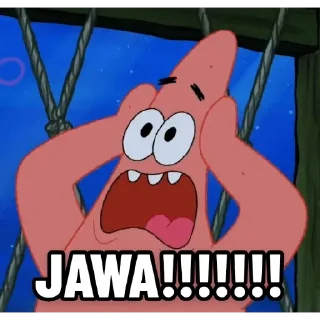😉 emoji Sticker Jawa @ajieinstein Telegram sticker 12 of 39