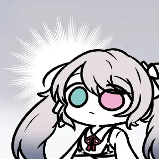 Sticker from Miku - 藍沢 @Yuexiiia