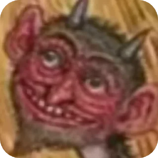 Sticker from Ishar ki gand me loda x ∞