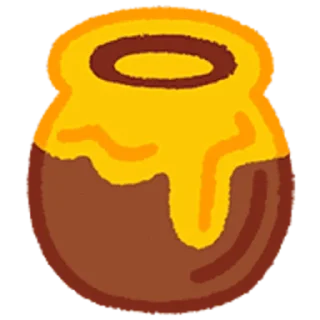 🕳️ emoji 我推的孩子习近平 Telegram sticker 16 of 17
