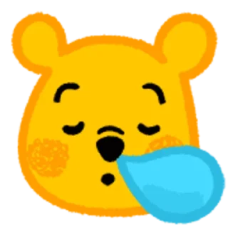 💤 emoji 我推的孩子习近平 Telegram sticker 10 of 17