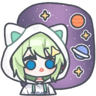 🤯 emoji 没有未来的Suzume @zhaxia_cn Telegram sticker 18 of 32