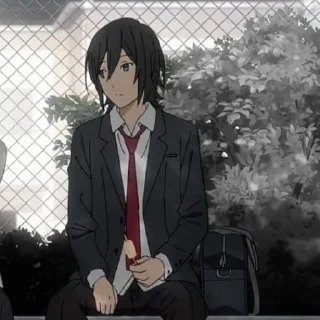 Sticker from Miyamura @animestickerpcks