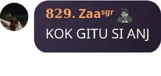 😒 emoji ZAA Telegram sticker 7 of 18