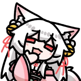 Sticker from 狐汐初灸1 @zhaxia_cn