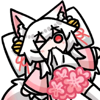 😄 emoji 狐汐初灸1 @zhaxia_cn Telegram sticker 14 of 16