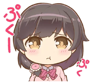 😤 emoji オンゲキ 公式スタンプ Telegram sticker 5 of 40