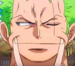 Sticker from Zoro || @moiStickers