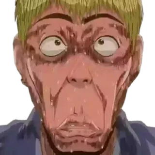 🤣 emoji Great Teacher Onizuka Telegram sticker 17 of 19